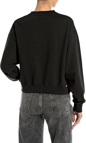 REPLAY BASIC WOMEN'S SWEATSHIRT