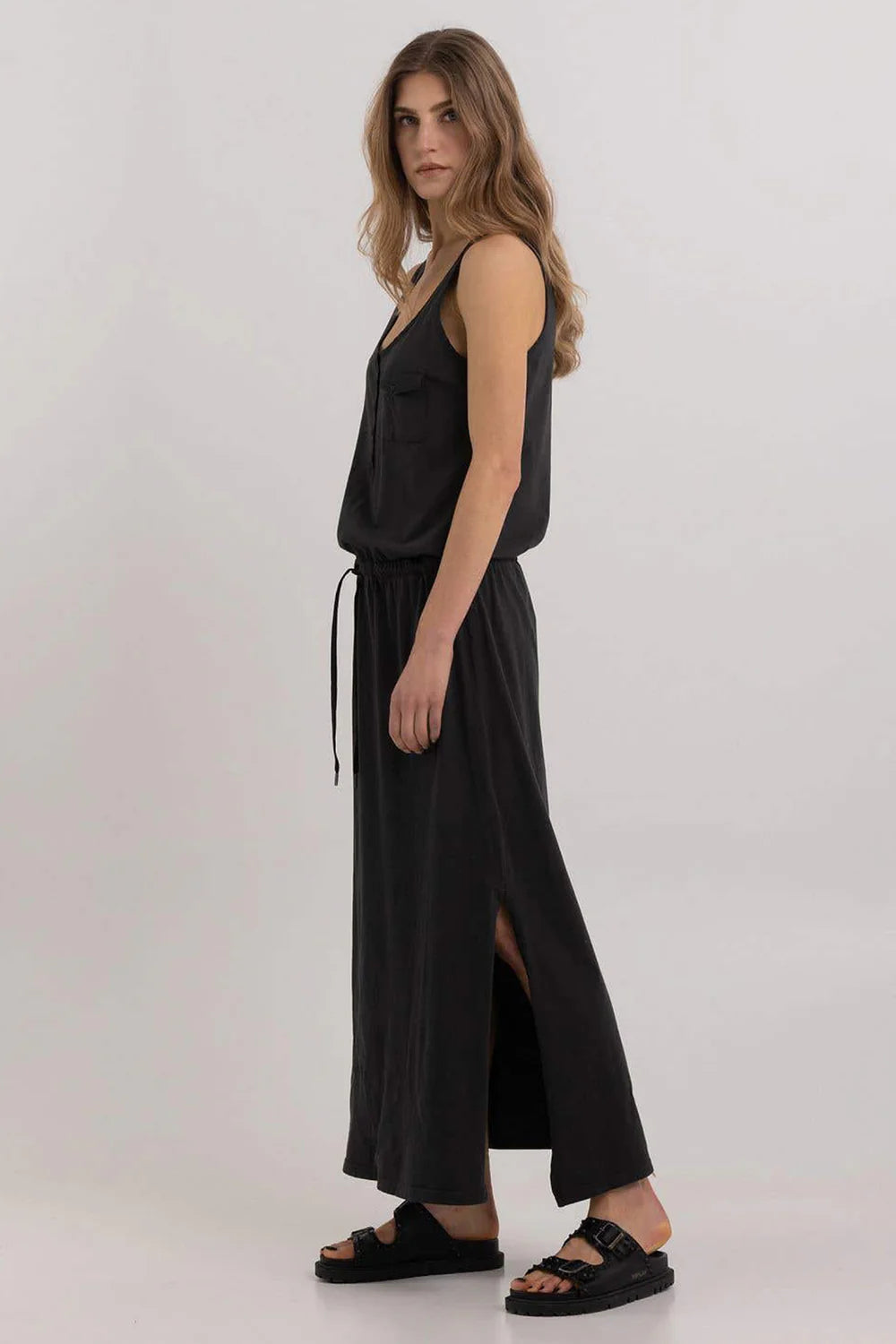 REPLAY MAXI ŠATY TÍLKOVÉHO STŘIHU 