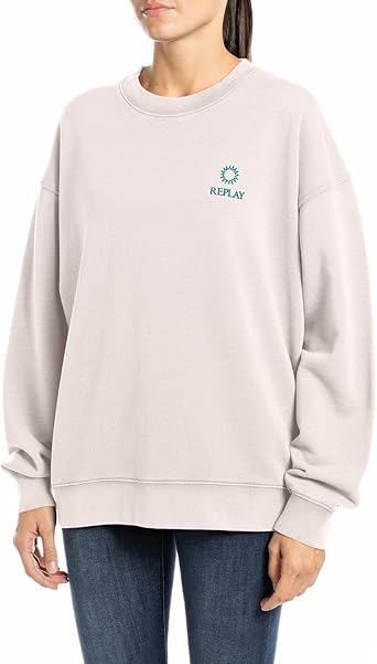 REPLAY DÁMSKÁ MIKINA NATURE FOR HUMANITY