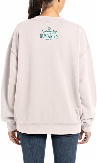 REPLAY DÁMSKÁ MIKINA NATURE FOR HUMANITY