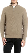 HERREN-STRICKPULLOVER REPLAY MIT 1/4-REISSVERSCHLUSS UND RIPPENSTRUKTUR - UK00AZ .000.7246X