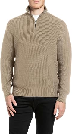 HERREN-STRICKPULLOVER REPLAY MIT 1/4-REISSVERSCHLUSS UND RIPPENSTRUKTUR - UK00AZ .000.7246X