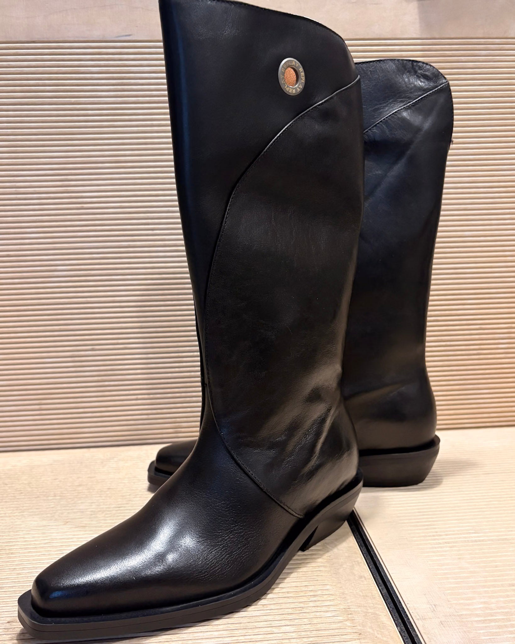 REPLAY RIDING STYLE BOOTS