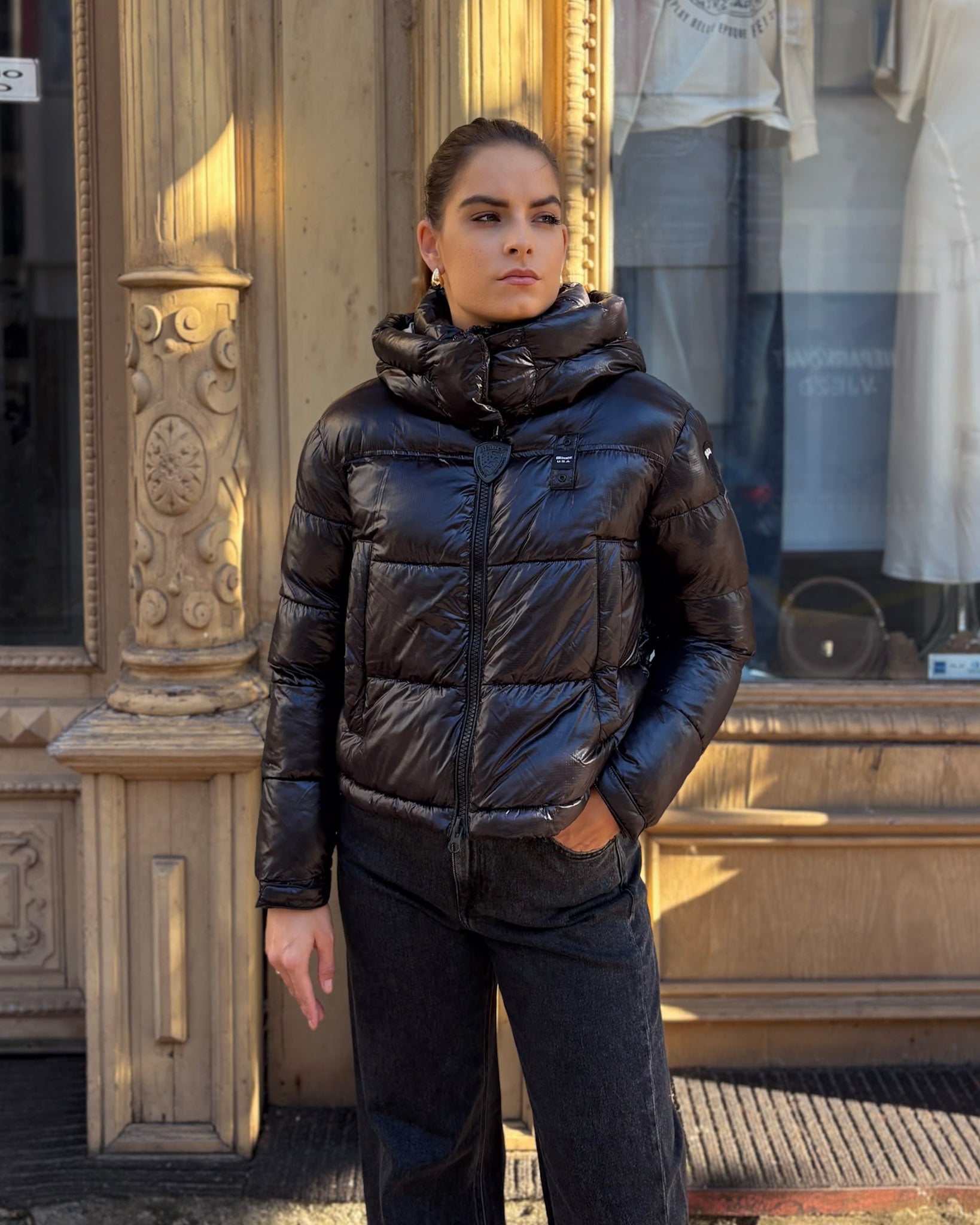 WOMEN'S BLAUER MICRORIP GLORIA JACKET