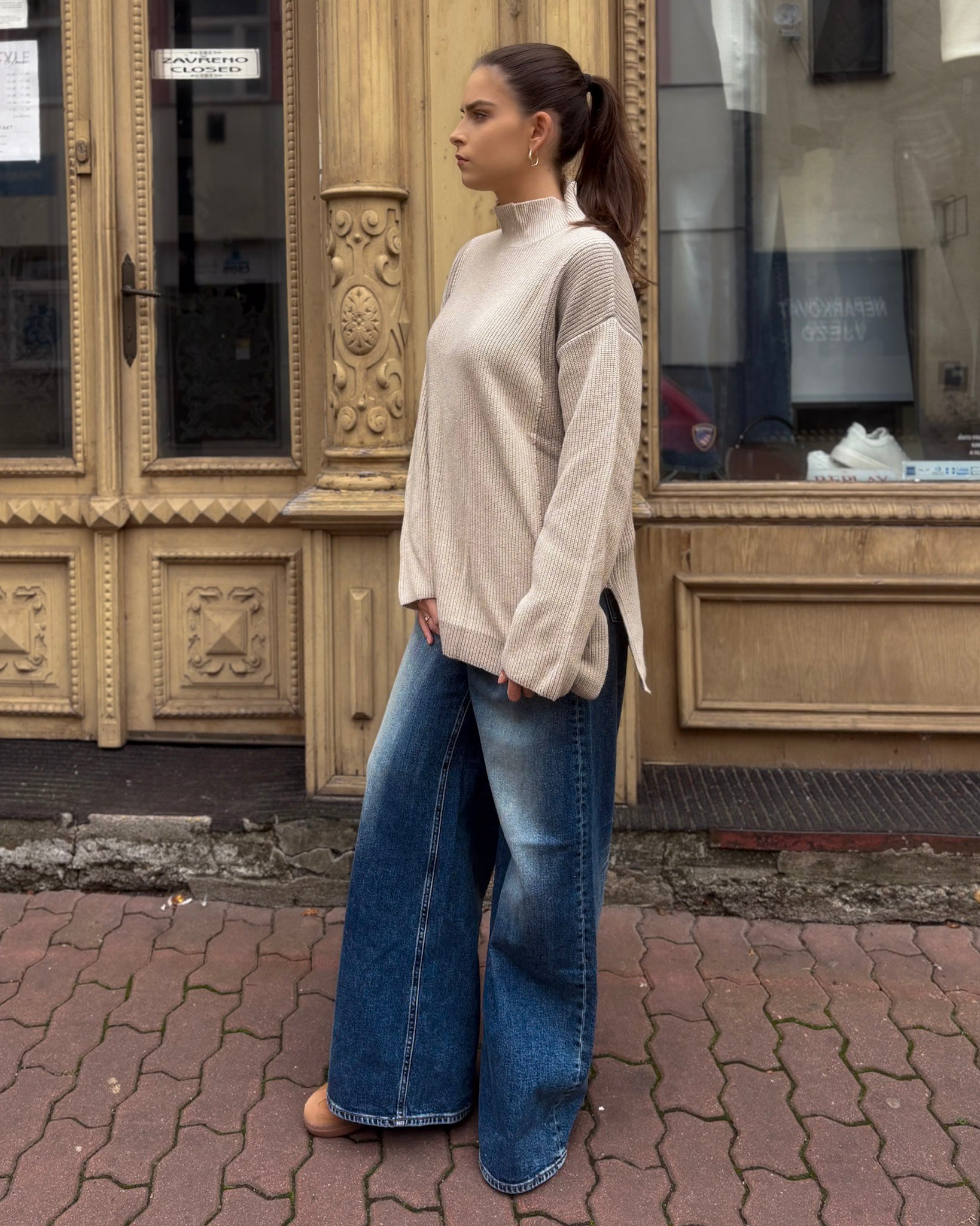 NŐI REPLAY ÁLLÓPULÓVER