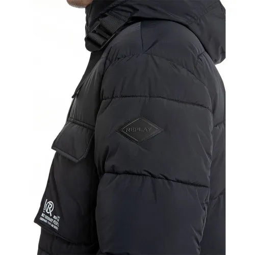 REPLAY DLOUHÝ PÁNSKÝ KABÁT