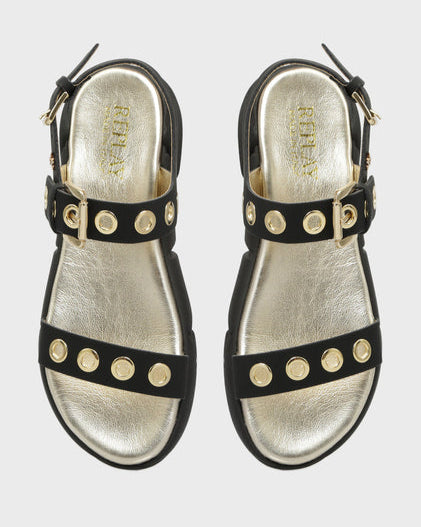 REPLAY DÁMSKÉ LETNÍ SANDÁLE S CVOKY 