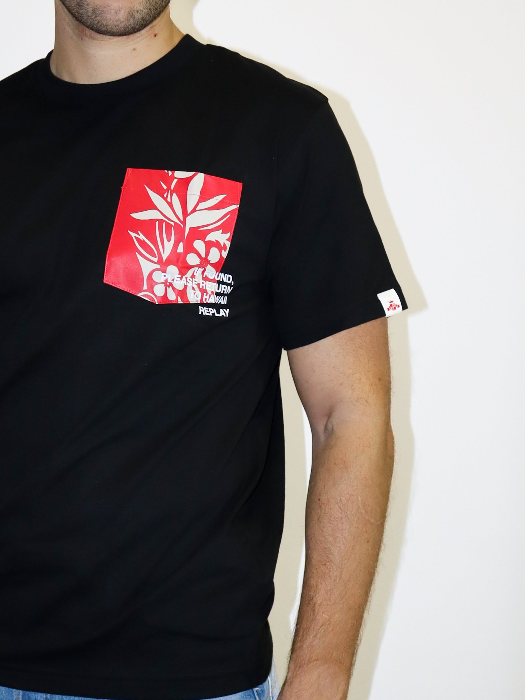 REPLAY FÉRFI PÓLÓ SZOPTATÁSI ZSEBEL