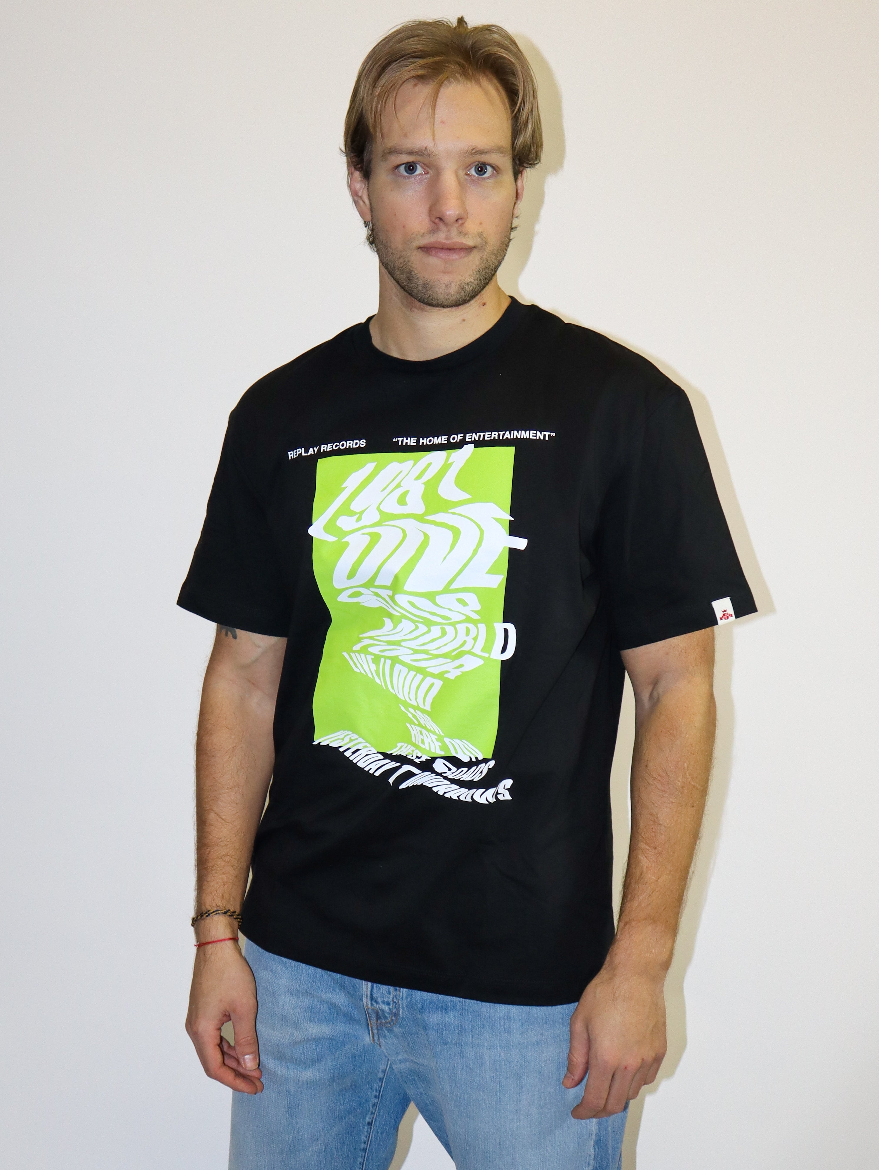 REPLAY FÉRFI MINTOTT PAMUT PÓLÓ 