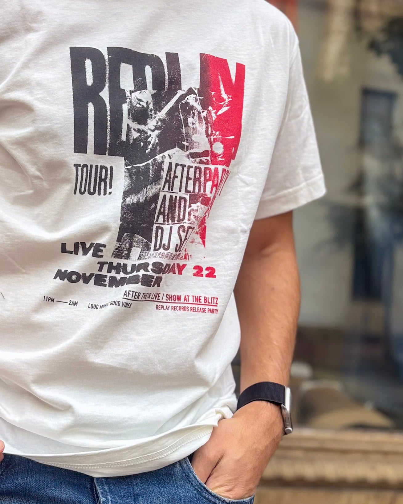 FÉRFI REPLAY PÓLÓ BULI MINTÁVAL