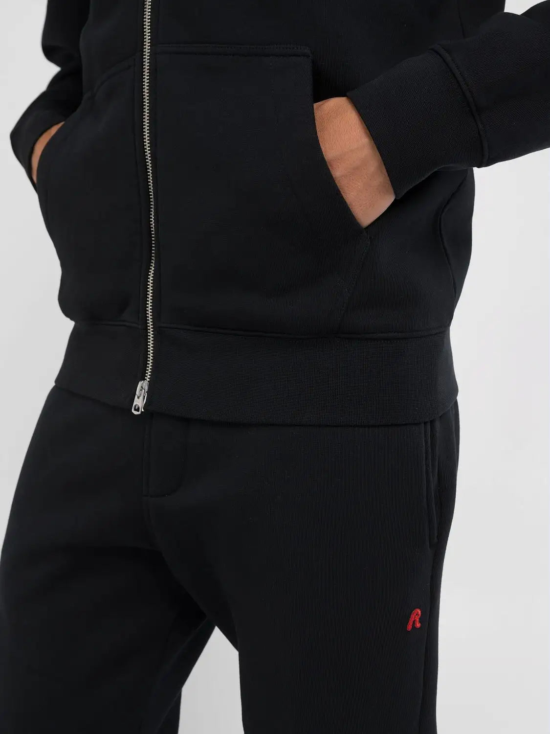 REPLAY PÁNSKÁ MIKINA NA ZIP S KAPUCÍ