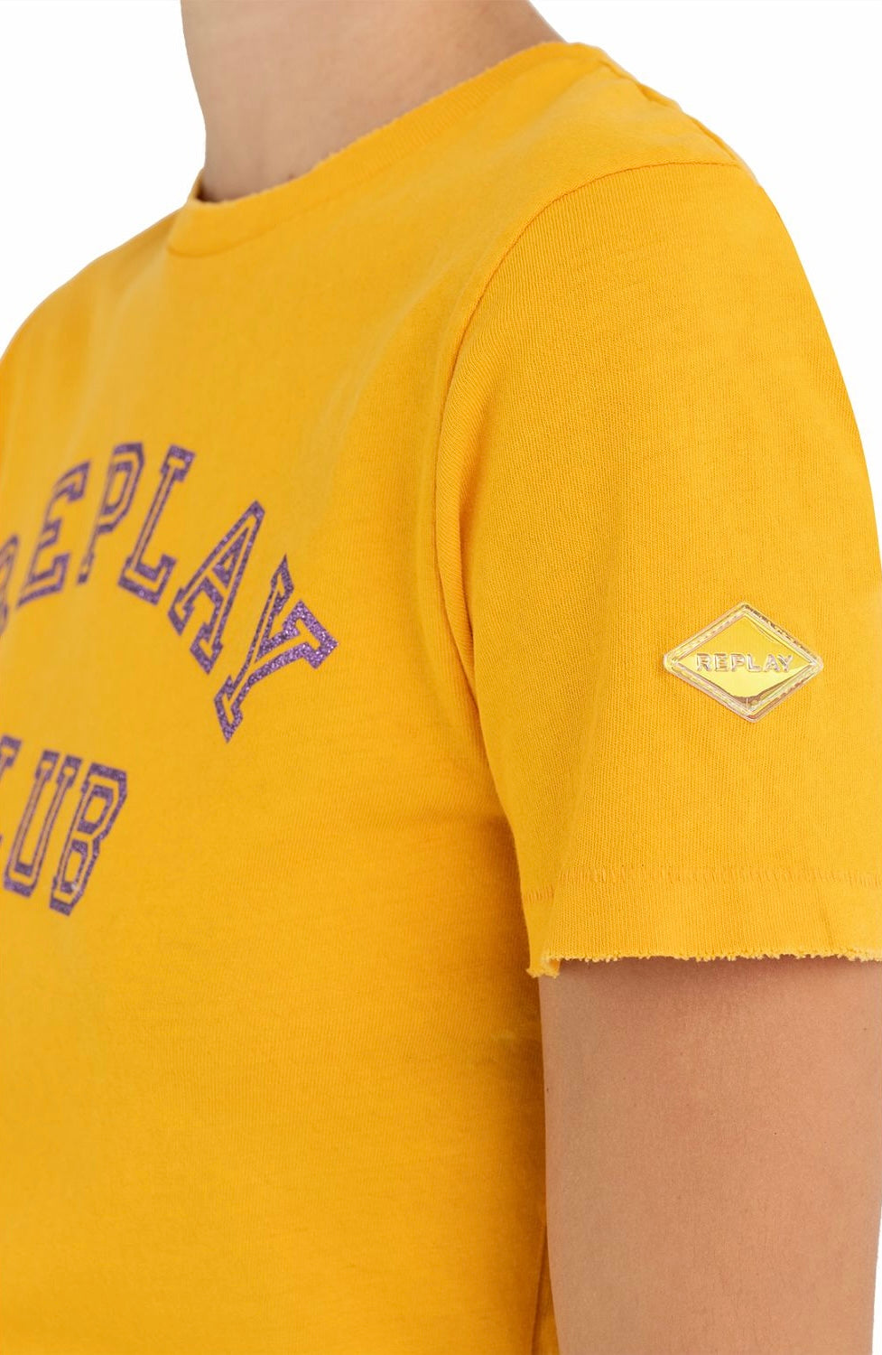 REPLAY NŐI RÖVID UJJÚ PÓLÓ