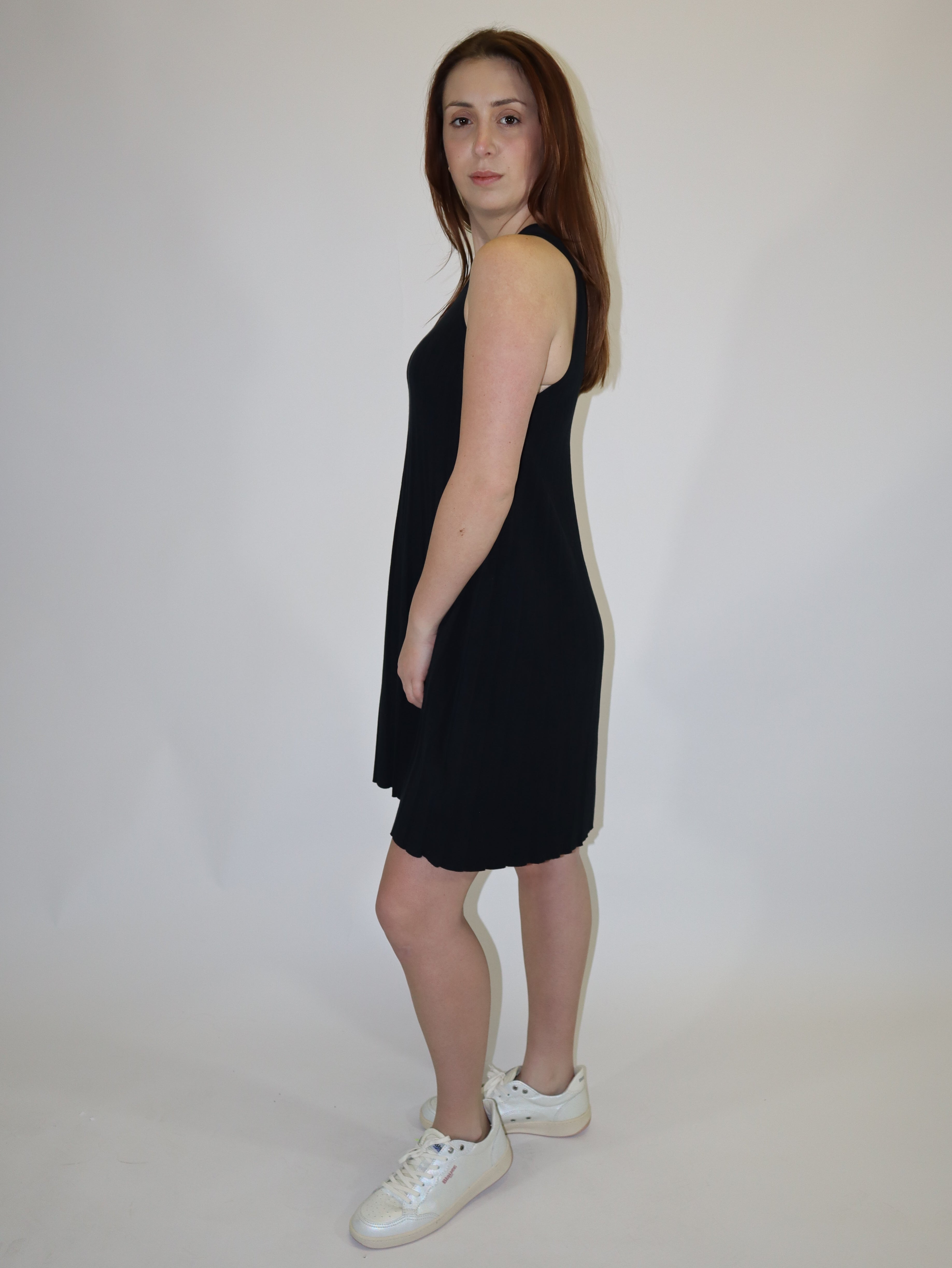 REPLAY WOMEN'S SHORT RIB DRESS