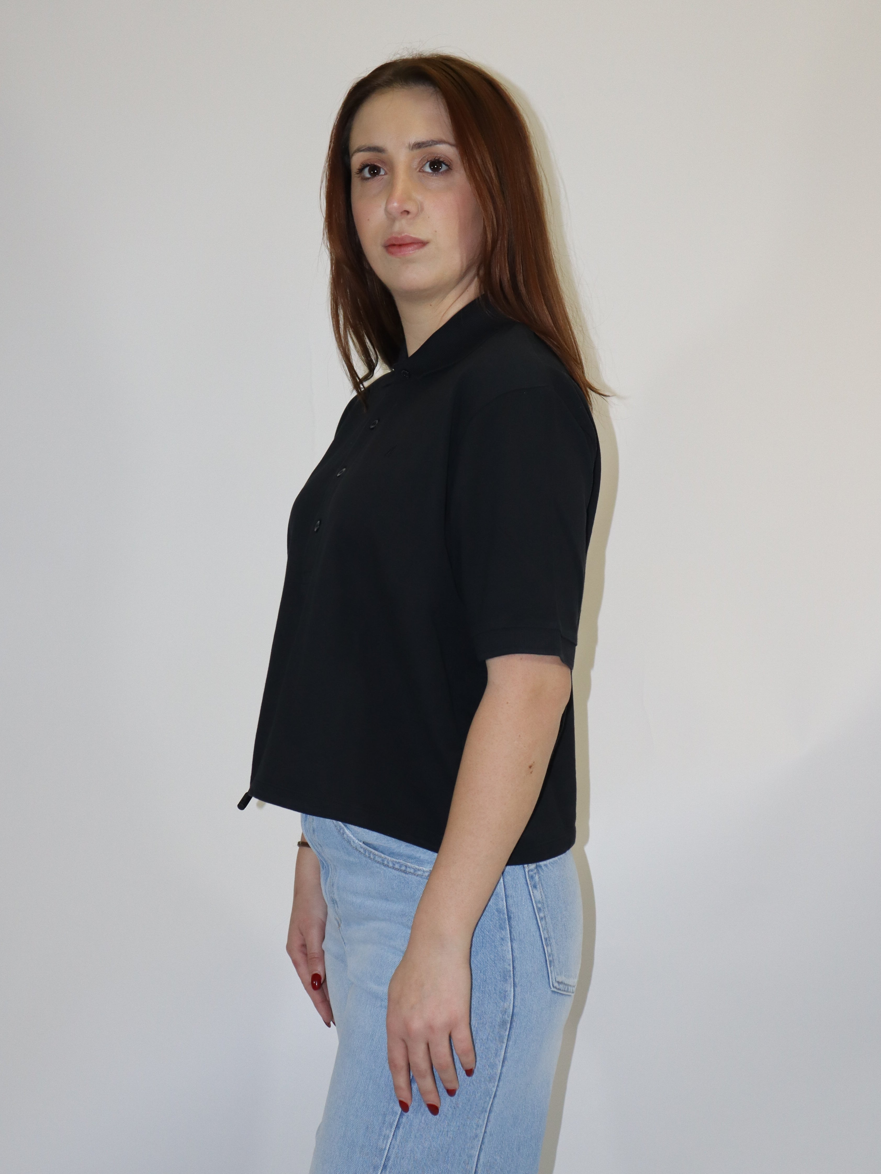 REPLAY NŐI HÍMZETT PÓLÓ 