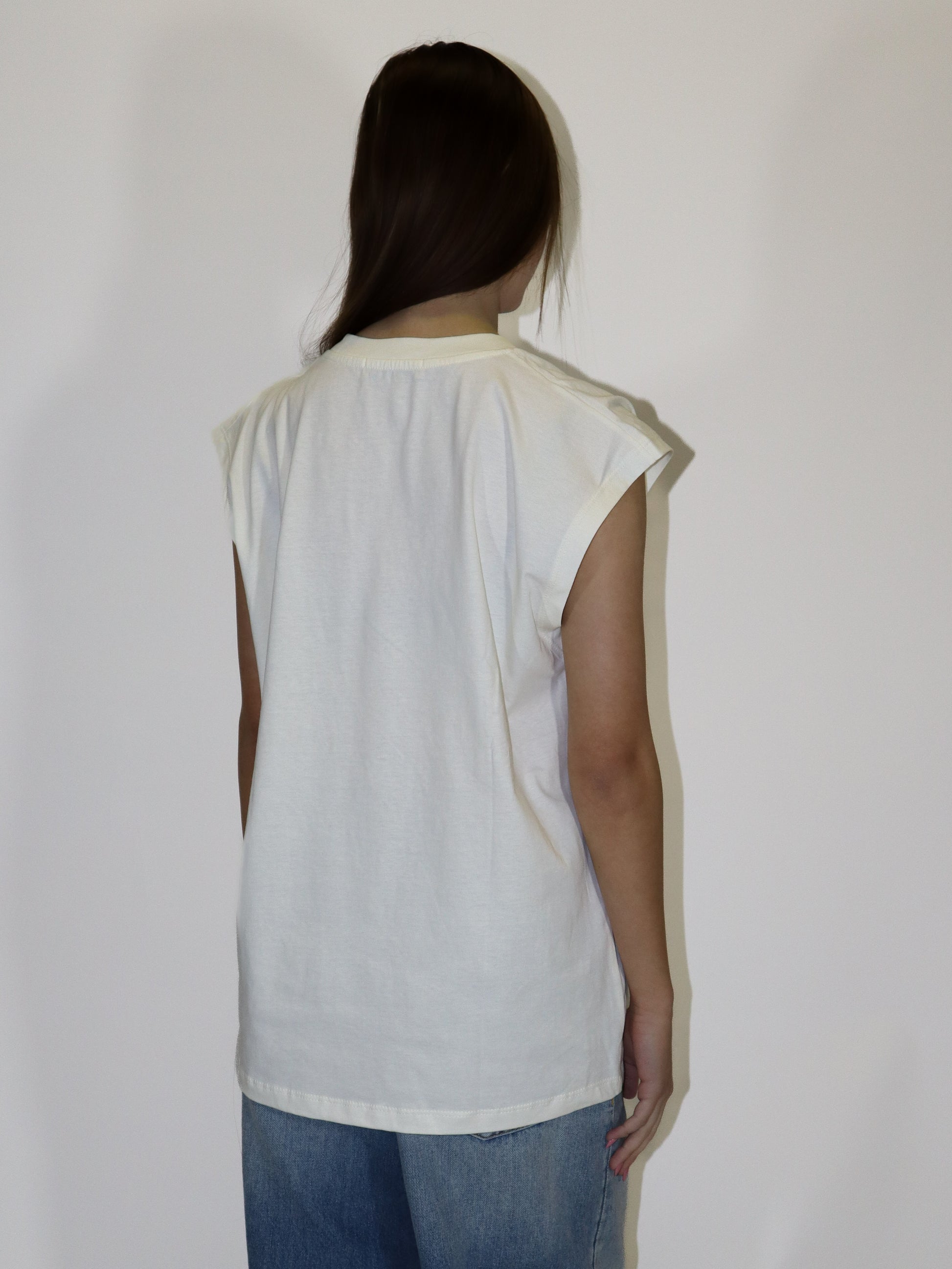 REPLAY DÁMSKÉ TRIČKO CHLAPECKÉHO STŘIHU S POTISKEM