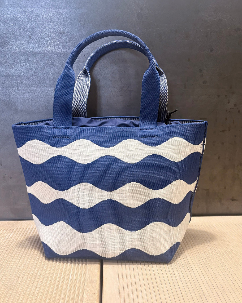 PLÁŽOVÁ PLETENÁ TAŠKA BLAUER TYPU TOTE BAG - S6XSBASKET01/KNI