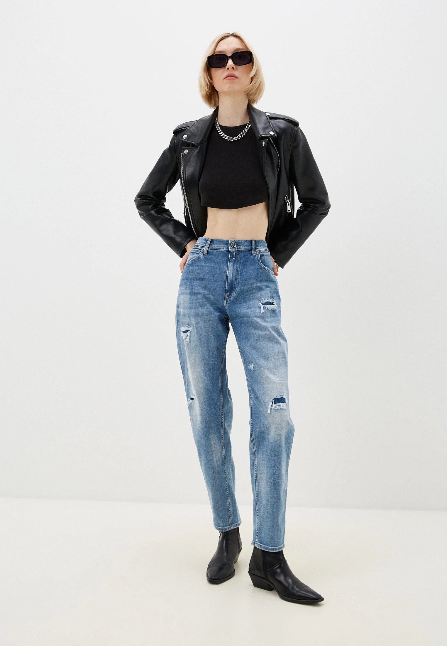 REPLAY NŐI KEIDA BALLON FIT FARMER - WB471 .000.741 629