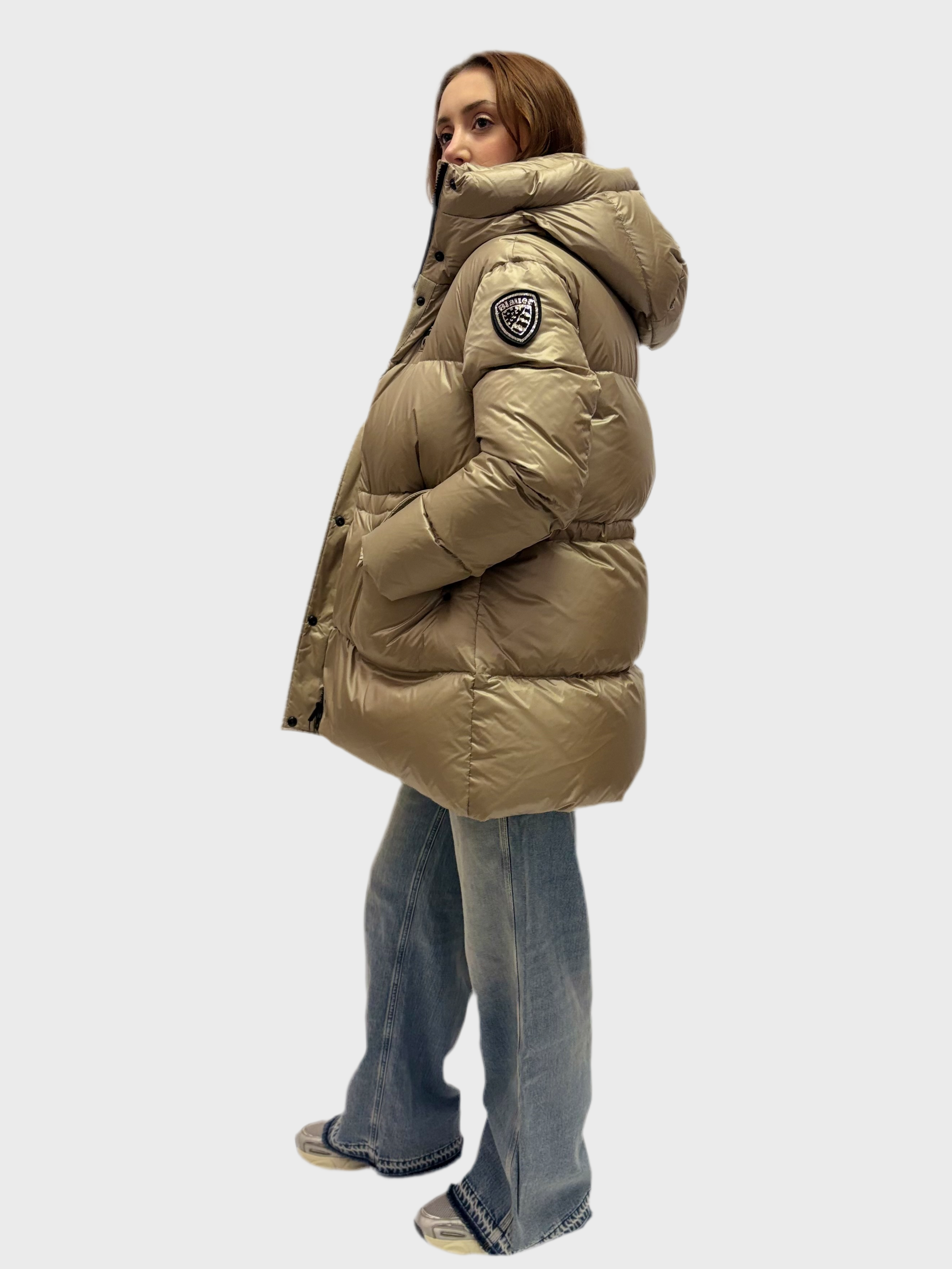 BLAUER DÁMSKÁ DVOUKAPSOVÁ BUNDA LAUREL