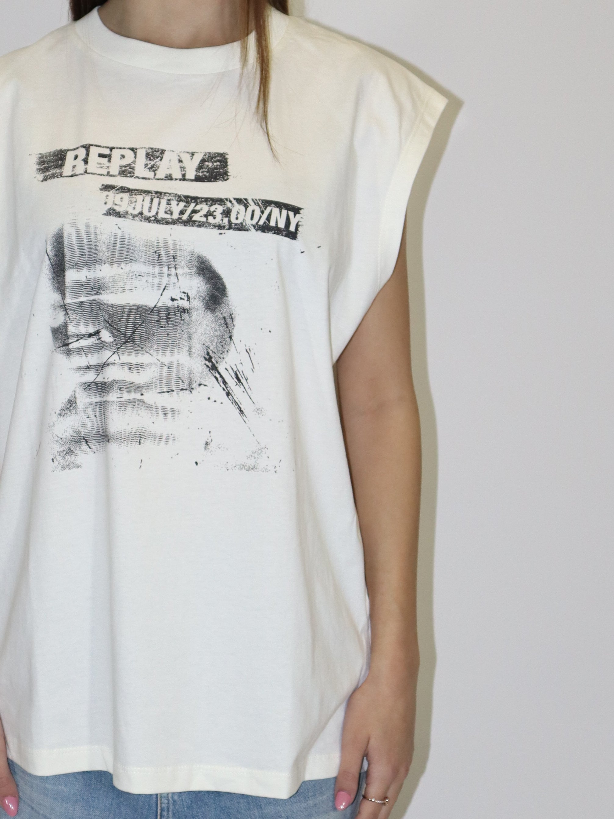 REPLAY NŐI FIÚS STÍLUSÚ, MINTAMINTÁS, PÓLÓ 