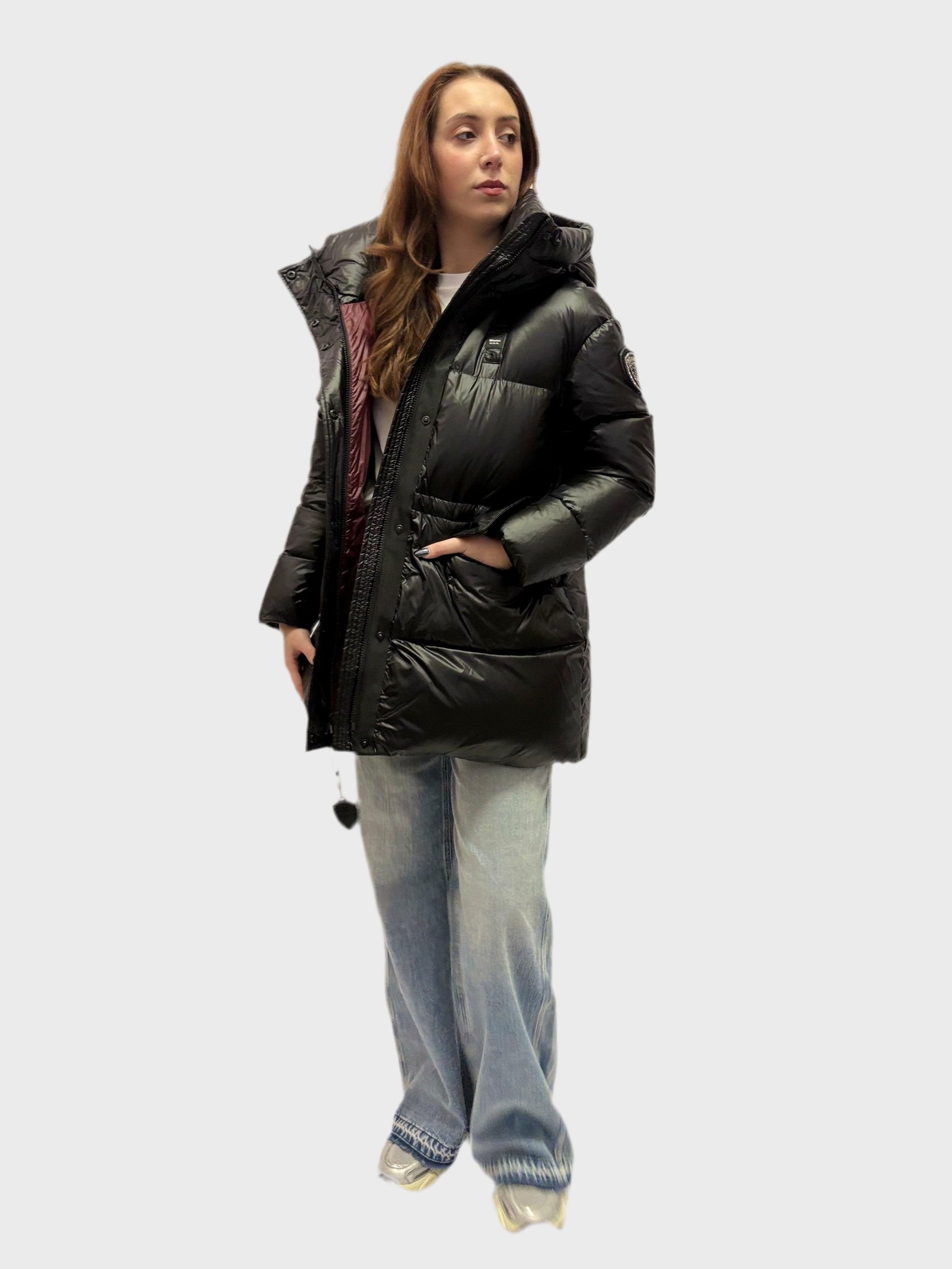 BLAUER DÁMSKÁ DVOUKAPSOVÁ BUNDA LAUREL