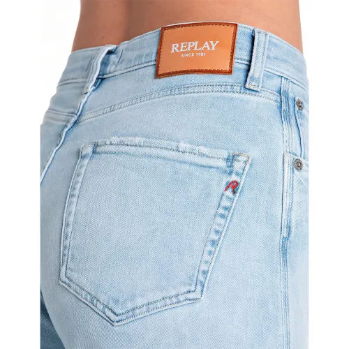 REPLAY DÁMSKÉ DŽÍNY BALÓNOVÉHO STŘIHU KEIDA