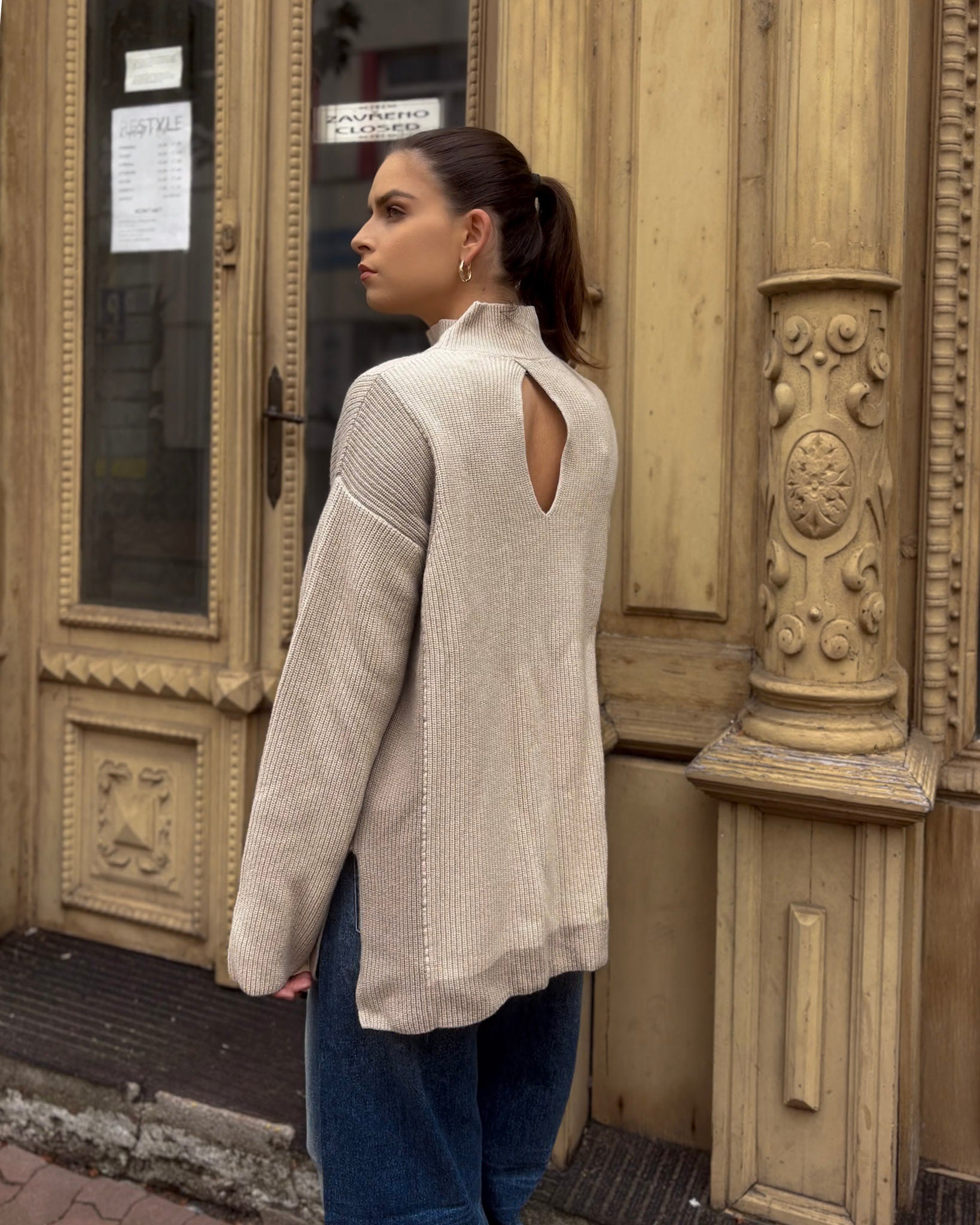 NŐI REPLAY ÁLLÓPULÓVER