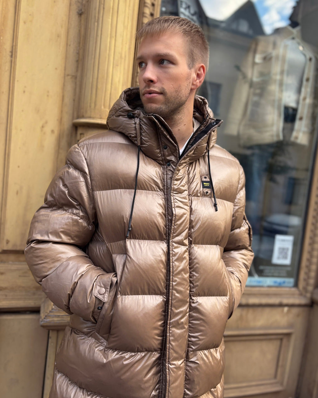 PÁNSKÝ ZIMNÍ KABÁT BLAUER - 25WBLUK02134005958