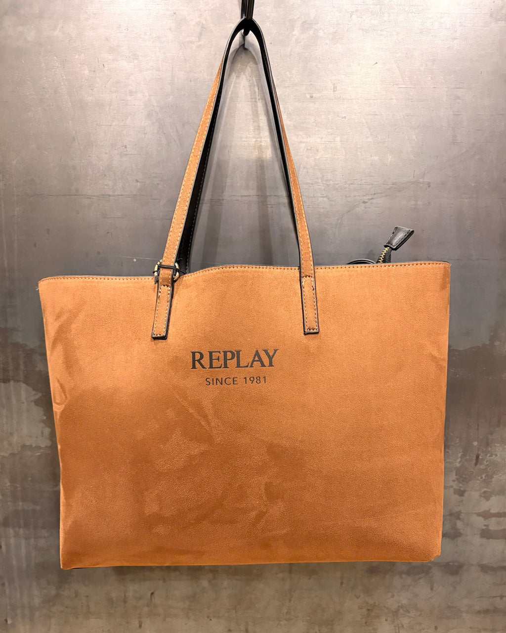 OBOUSTRANNÁ TAŠKA REPLAY S LOGEM - FW3553.005.A2018A