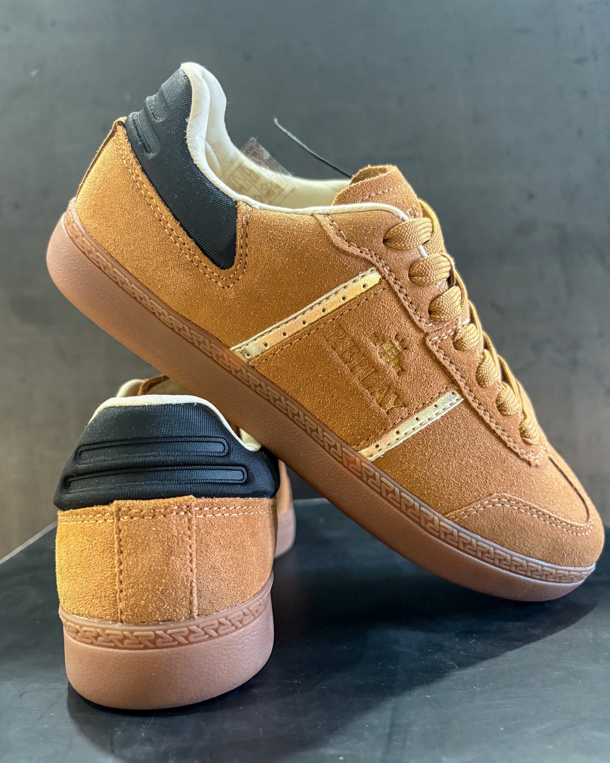 WOMEN'S SUEDE SNEAKERS REPLAY