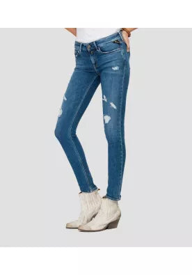 DÁMSKE REPLAY DŽÍNY SKINNY FIT