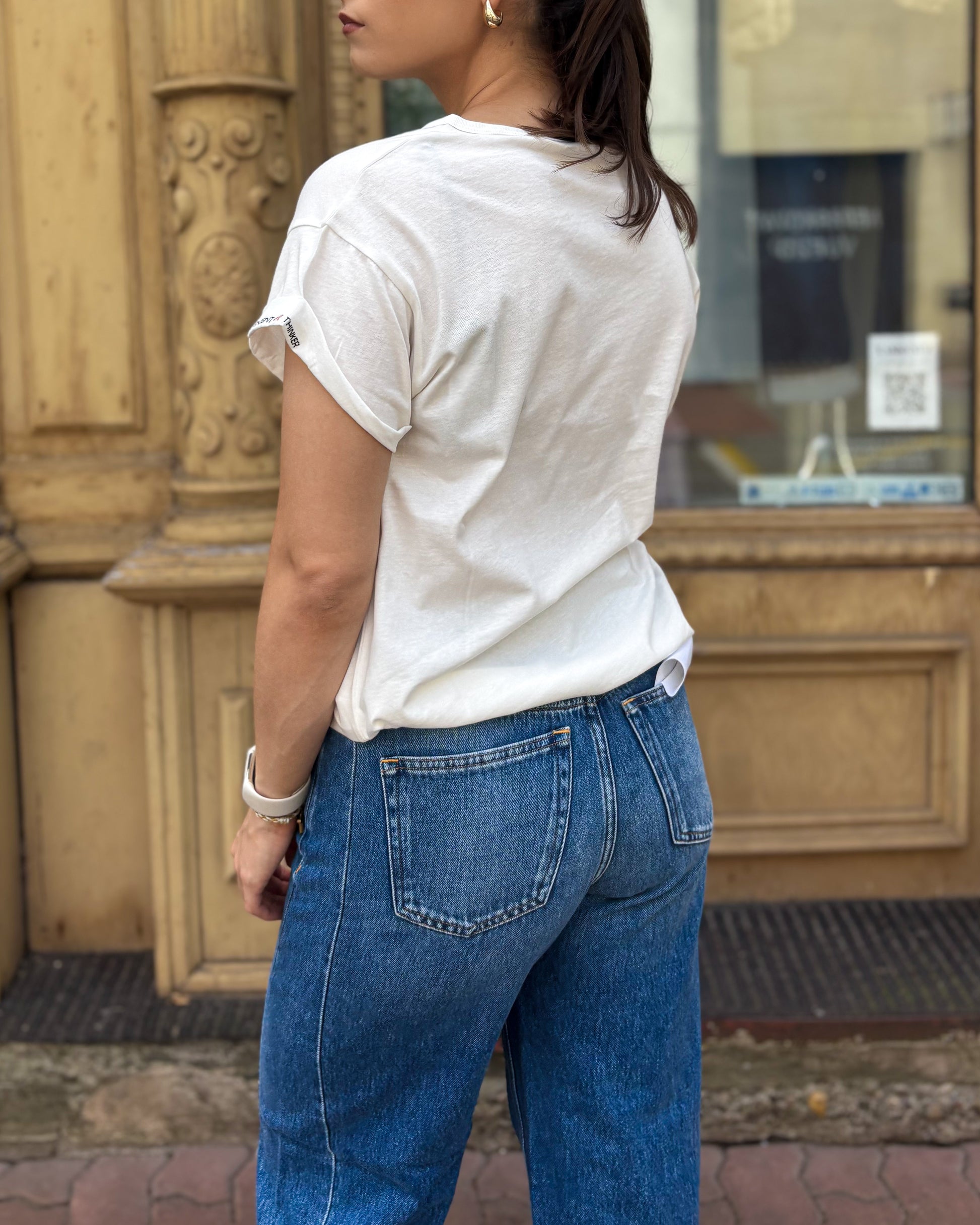DÁMSKÉ REPLAY DŽÍNY STŘIHU NARJA BAGGY-FIT 
- WB520 .000.940 947
