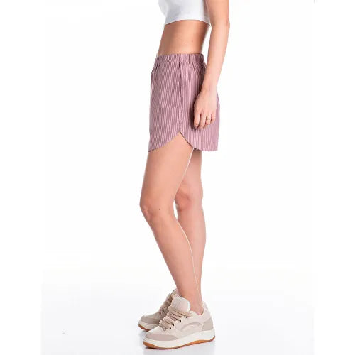 REPLAY WOMEN'S COTTON SHORTS WITH COMFORTABLE FIT