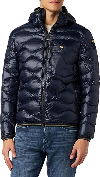 BLAUER BUNDA WAVE MICRO-RIP DOWN - 23WBLUC03005006355