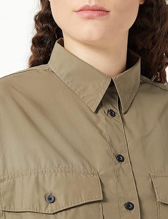 DÁMSKÉ REPLAY KOŠILOVÉ ŠATY ROVNÉHO STŘIHU 