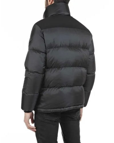 PÁNSKÁ NYLONOVÁ ZIMNÍ BUNDA REPLAY - M8105 .000.83824