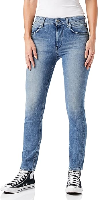 REPLAY DÁMSKÉ SLIM-FIT DŽÍNY JACKSY