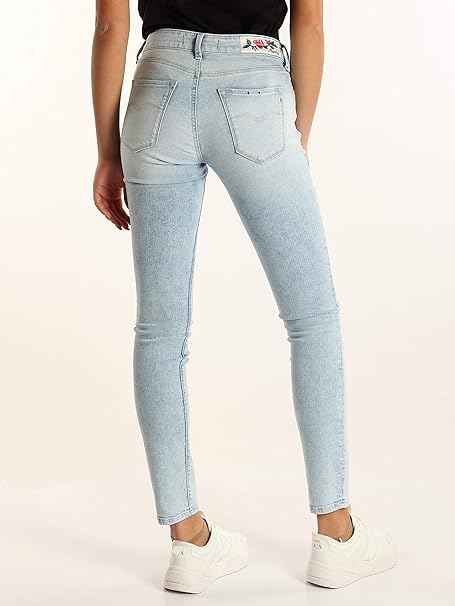 DÁMSKÉ REPLAY DŽÍNY STŘIHU NEW LUZ