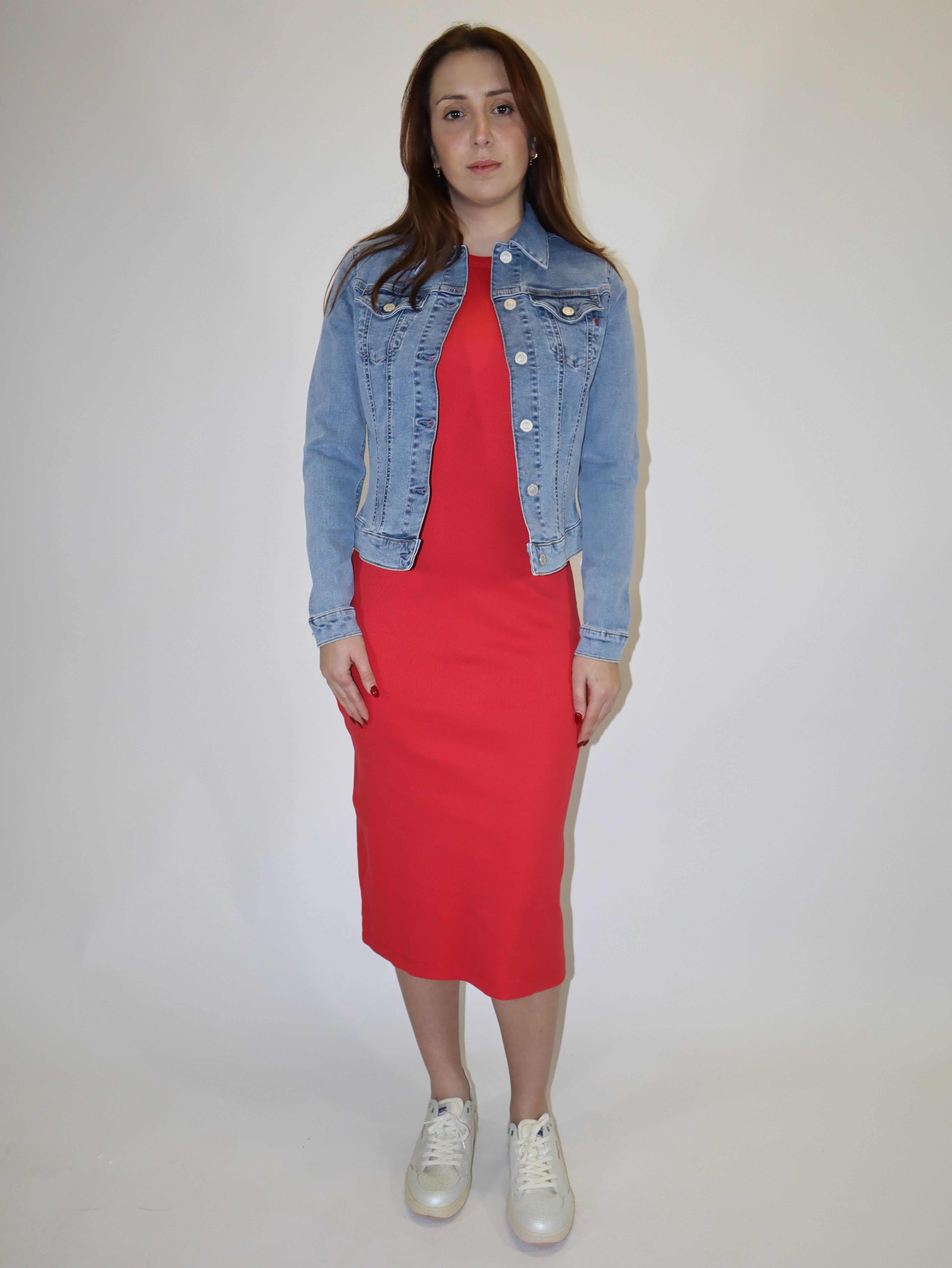 REPLAY NŐI SLIM-FIT FARMER DZSEKI 