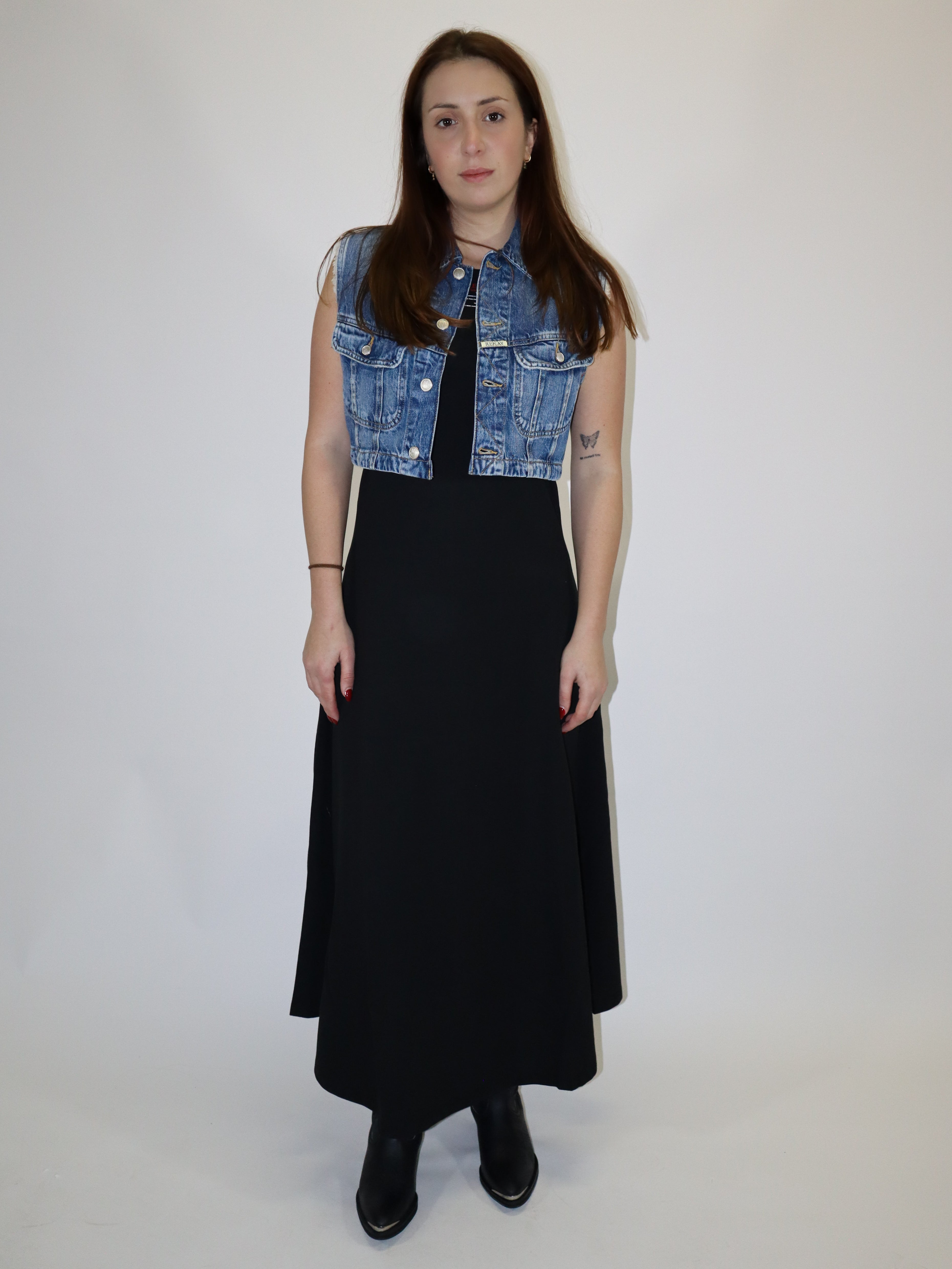 REPLAY NŐI MELLÉNY 9ZERO1 