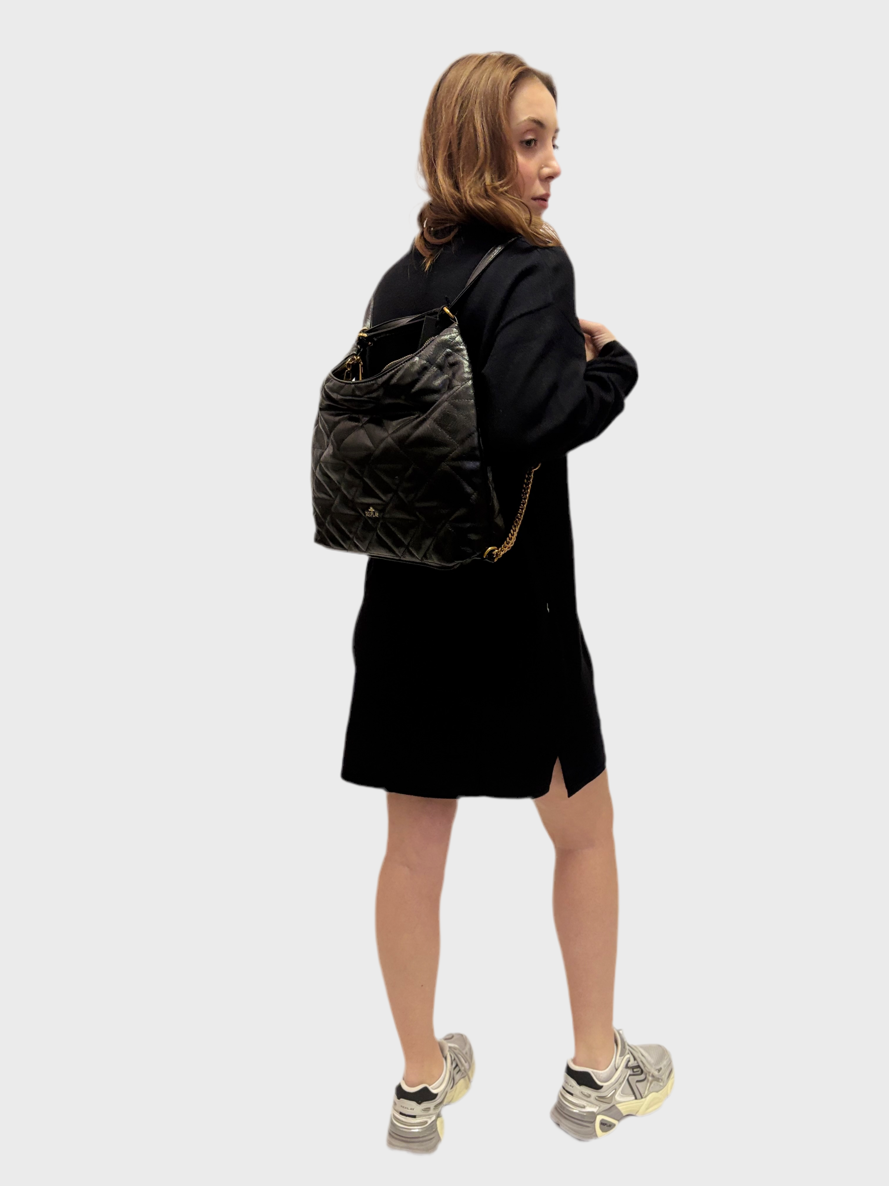 REPLAY DÁMSKE KRÁTKE ŠATY Z VISKÓZOVEJ ZMESI