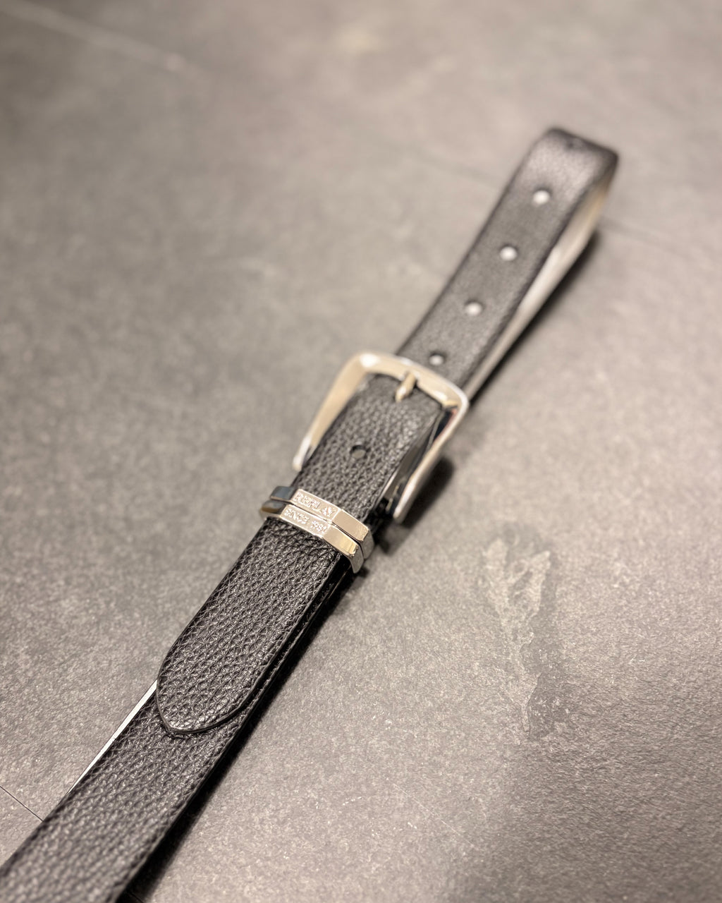 PÁSEK REPLAY S DVOJITÝM GRAVÍROVANÝM POUTKEM - AW2630.000.A0502F