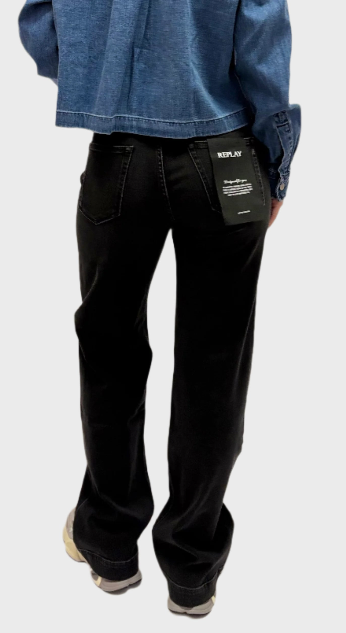 REPLAY NŐI FARMER NARJA BAGGY FIT