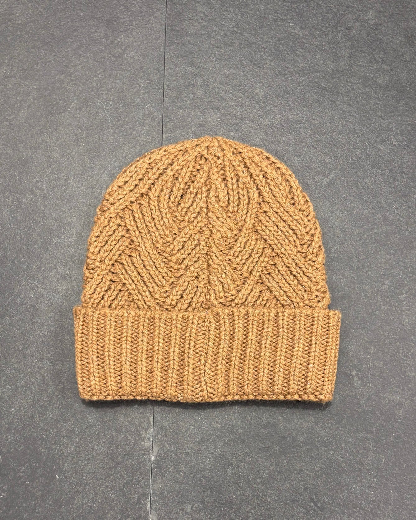 BLAUER PLETENÁ ČEPICE OPHIR