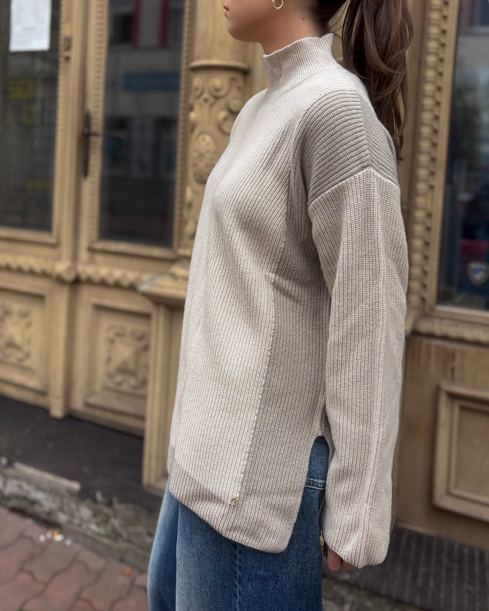 NŐI REPLAY ÁLLÓPULÓVER