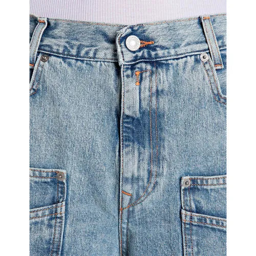 REPLAY DÁMSKÉ DŽÍNY WORKWEAR STŘIHU