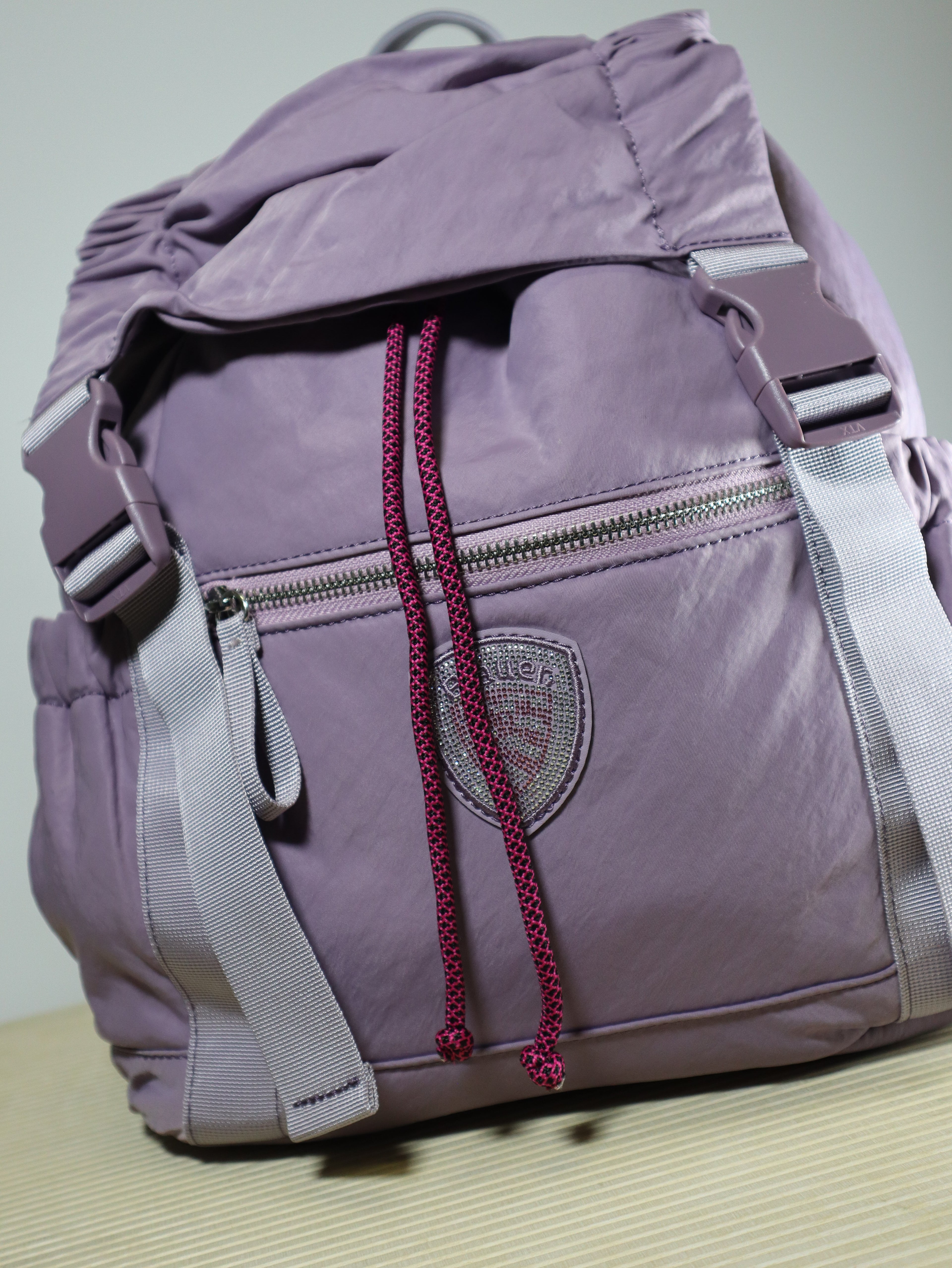 DÁMSKÝ BLAUER BATOH NA STAHOVÁNÍ