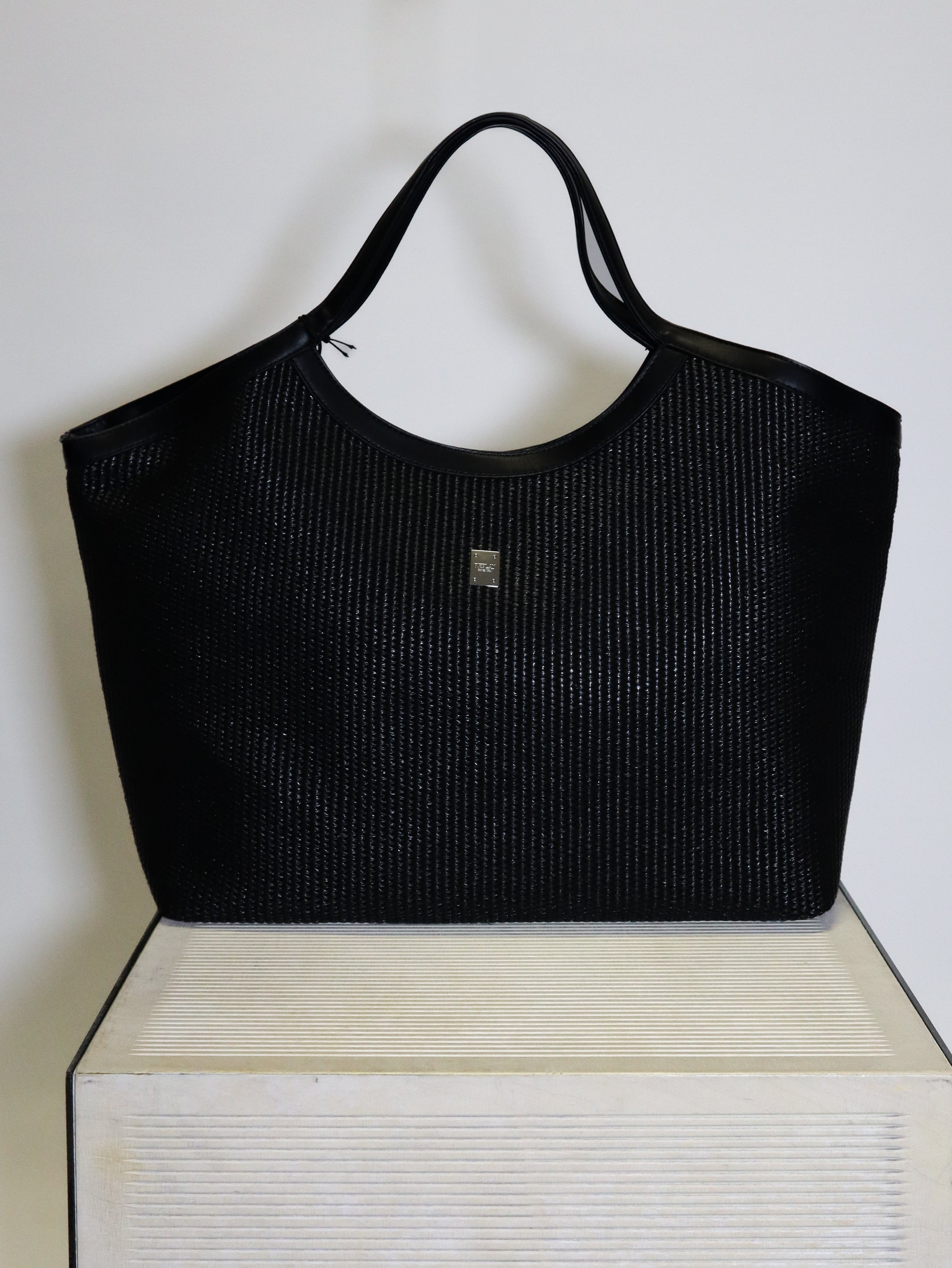 REPLAY DÁMSKA KABELKA Z RAFIE TYPU SHOPPER BAG