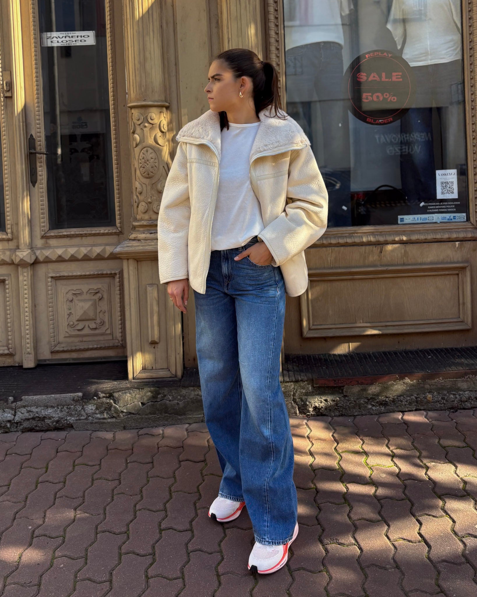 DÁMSKÁ ZIMNÍ LETECKÁ BUNDA REPLAY