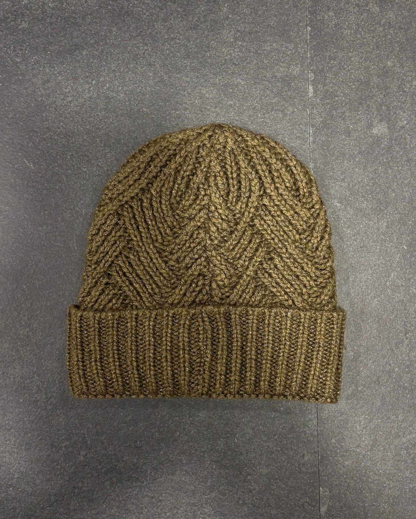 BLAUER PLETENÁ ČEPICE OPHIR