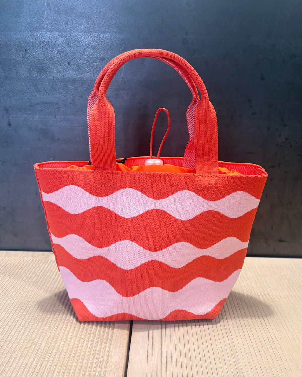 PLÁŽOVÁ PLETENÁ TAŠKA BLAUER TYPU TOTE BAG - S6XSBASKET01/KNI